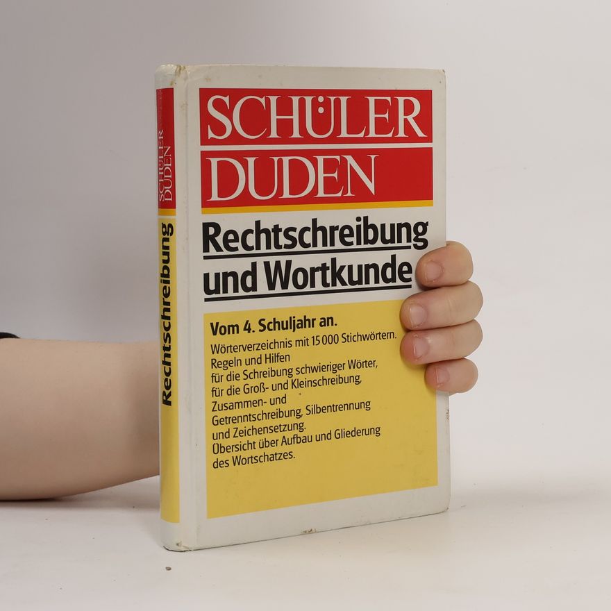 Various authors Schüler Duden. Rechtschreibung und Wortkunde 4