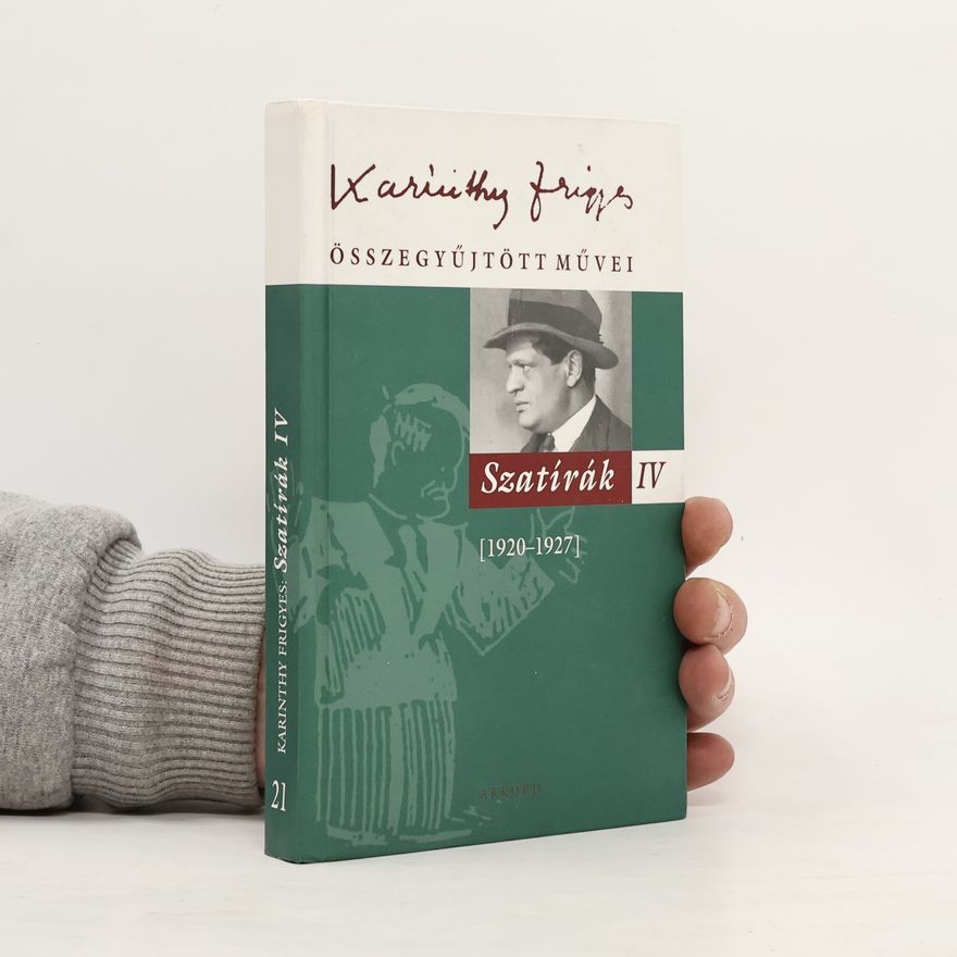 Frigyes Karinthy Összegyűjtött művei