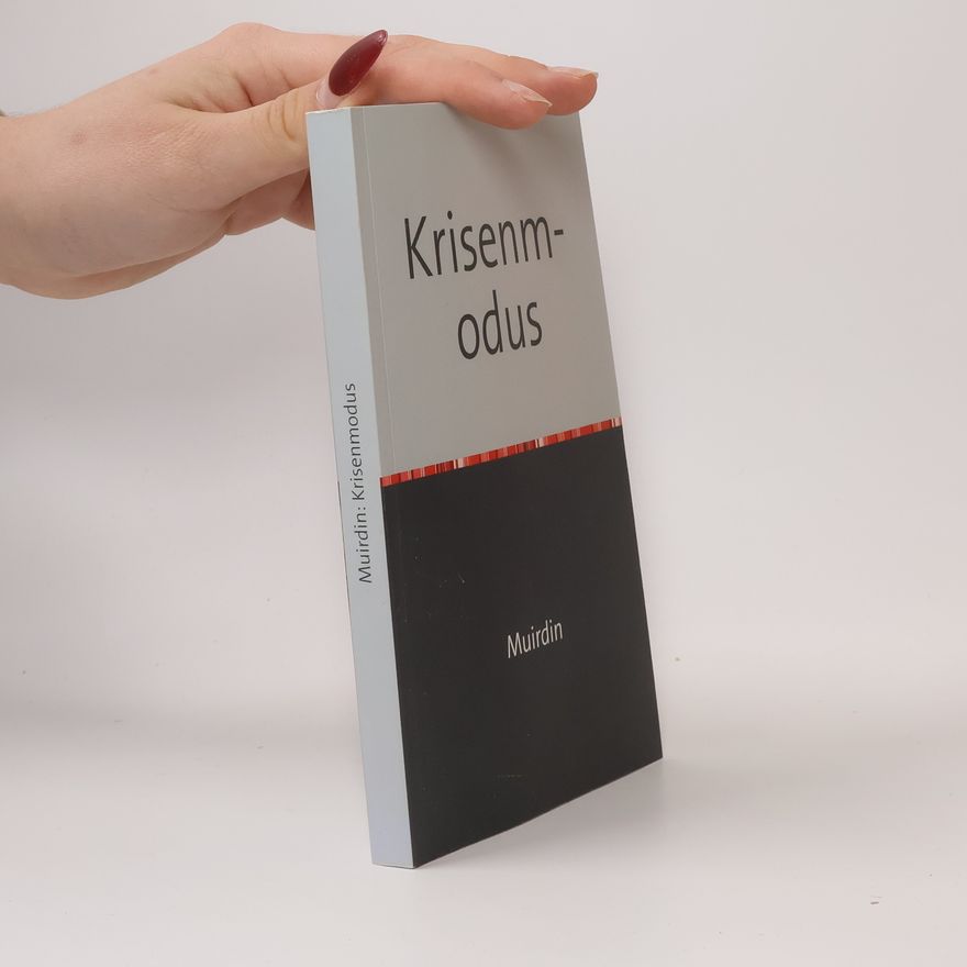 Michael Riedel Krisenmodus