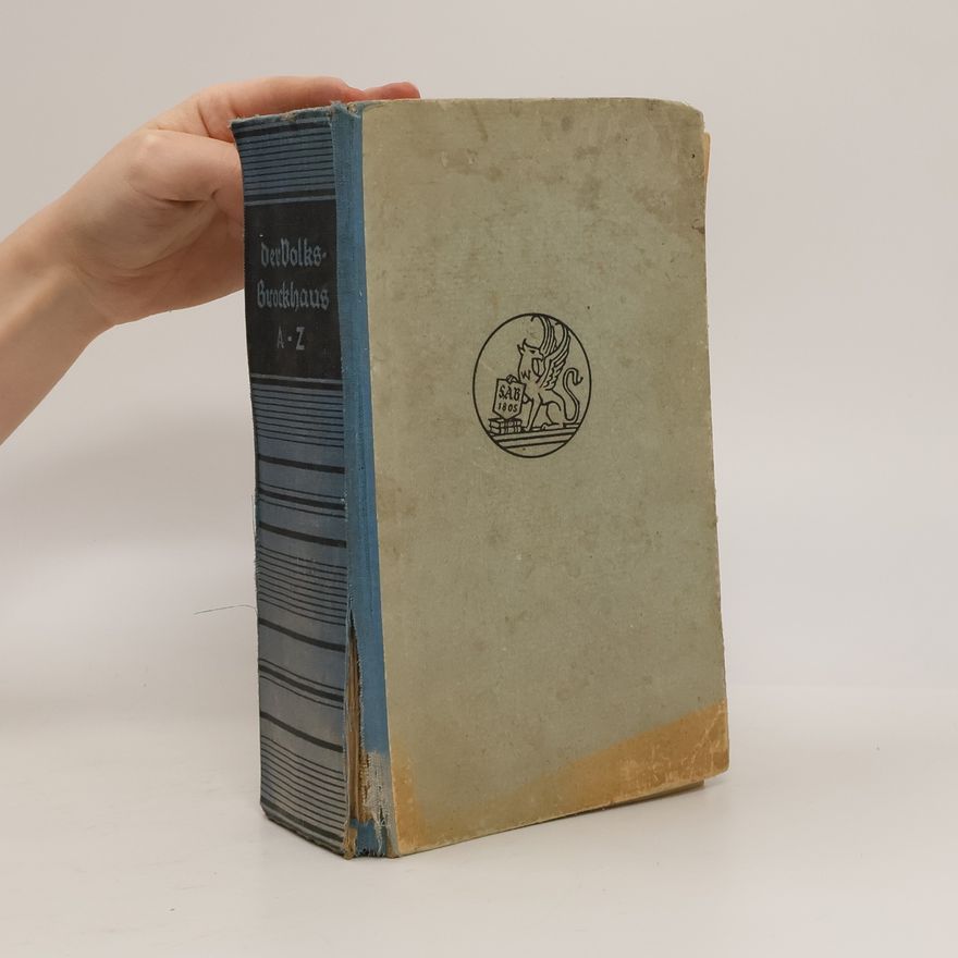 Kolektiv autorů Der Volks-Brockhaus