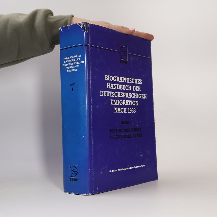 Fred Bilenkis Biographisches Handbuch der deutschsprachigen Emigration nach 1933