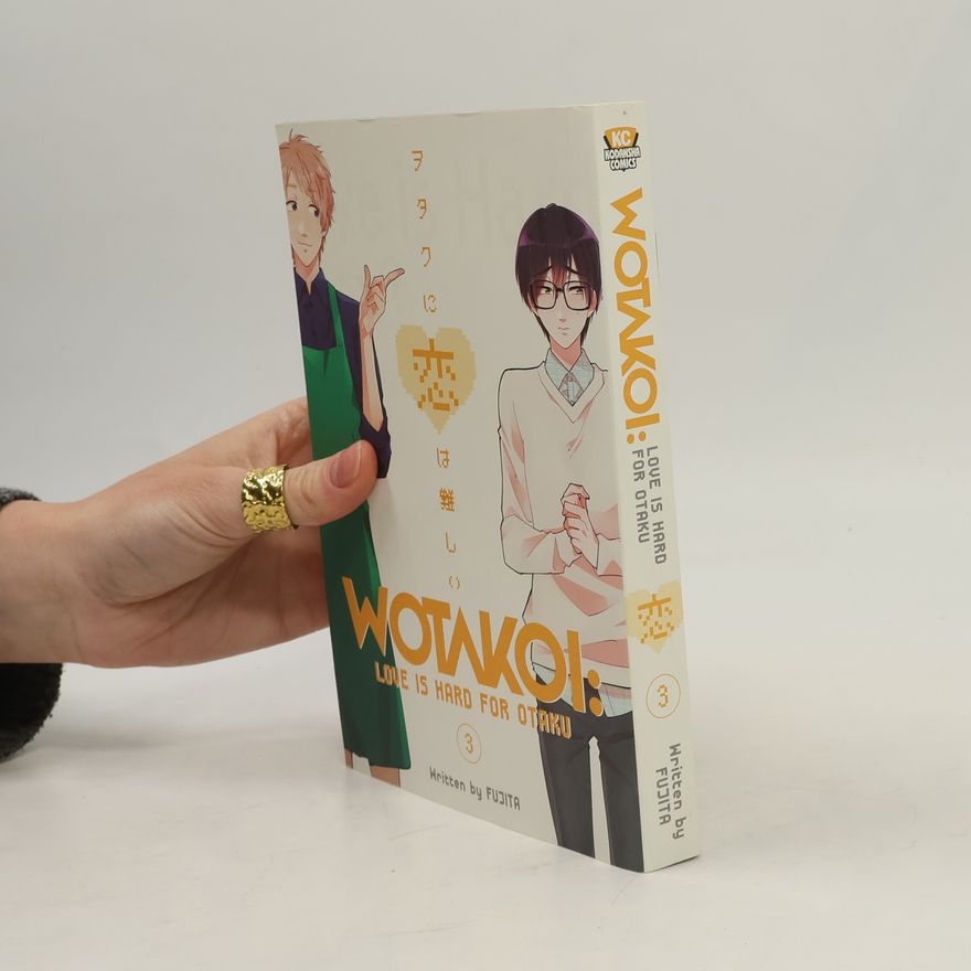 Fujita Wotakoi: Love Is Hard For Otaku 3