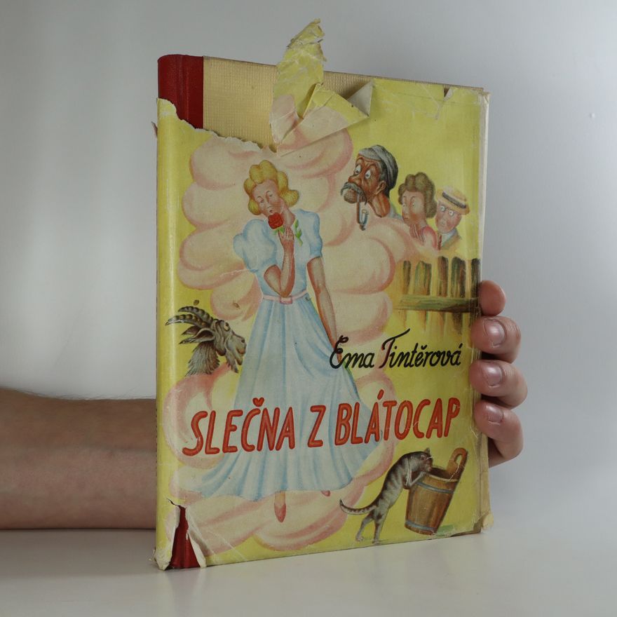 Tintěrová Ema Slečna z Blátocap