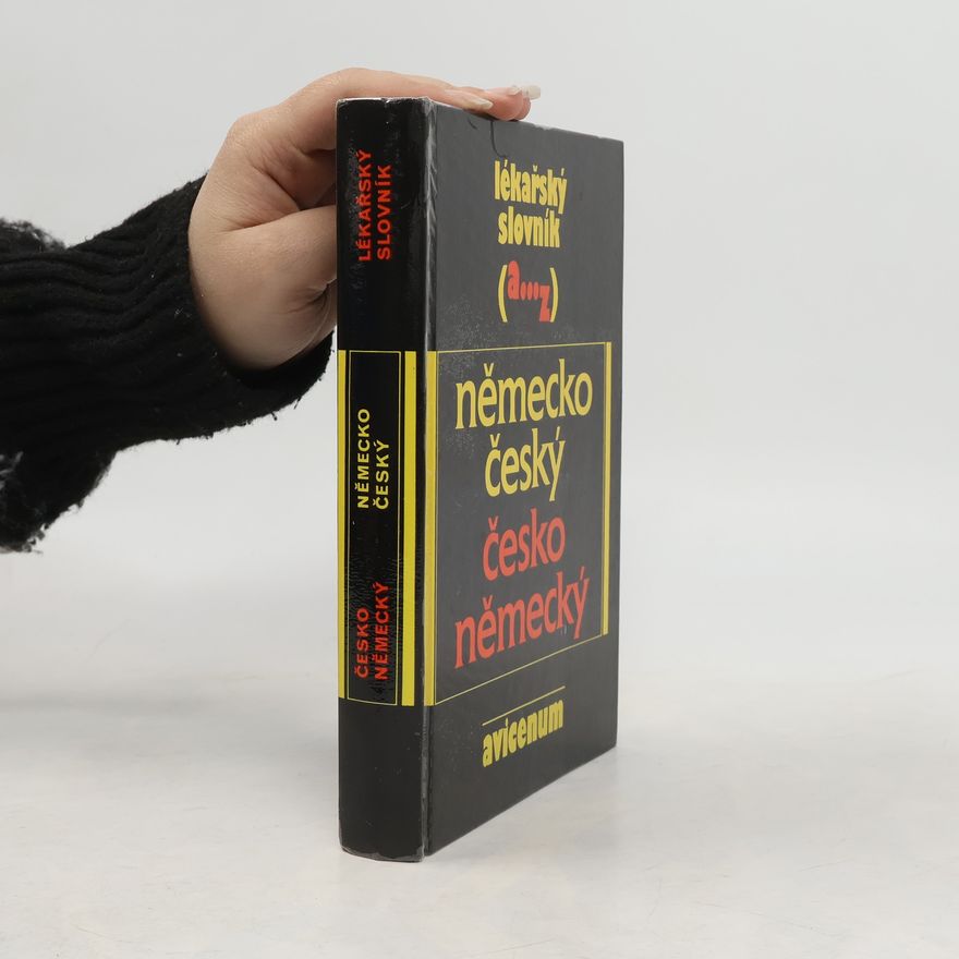 Various authors Lékařský slovník německo-český, česko-německý
