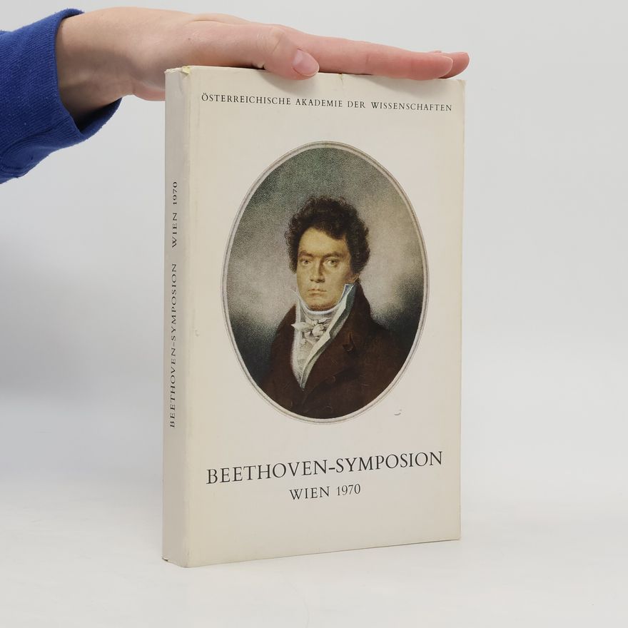 Auteurscollectief Beethoven-Symposion, Wien 1970