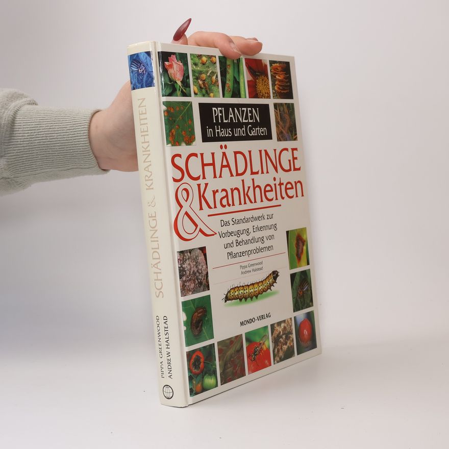 Andrew Halstead DuMont's großes Gartenhandbuch: Schädlinge und Krankheiten