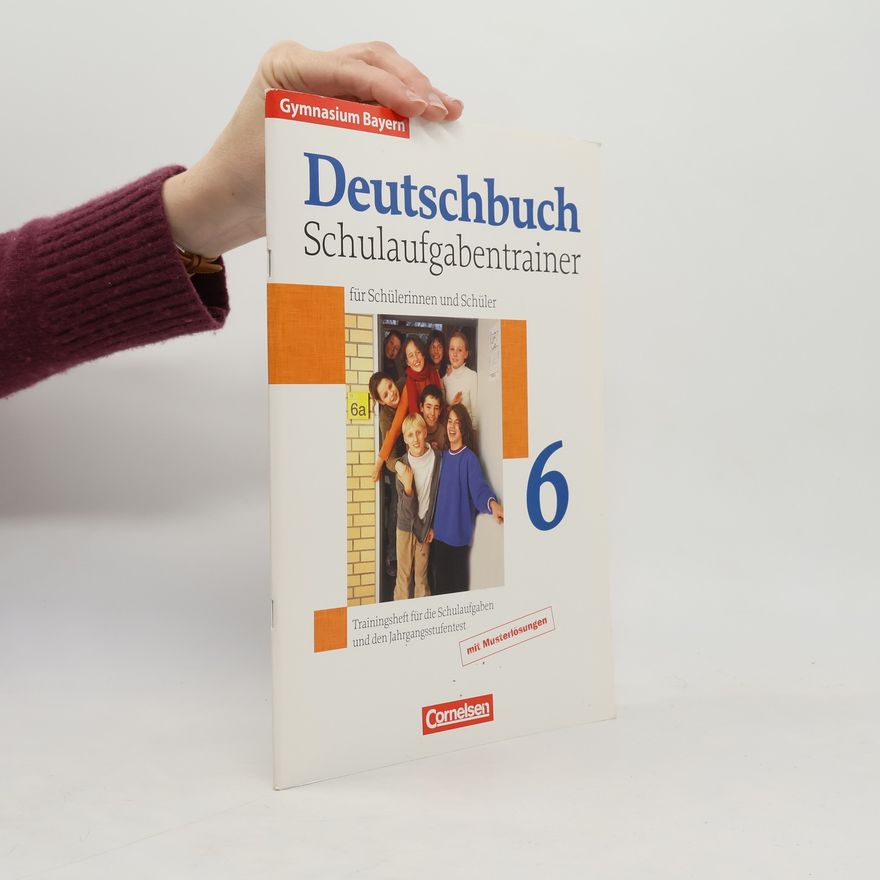 Kolektiv autorů Deutschbuch 6