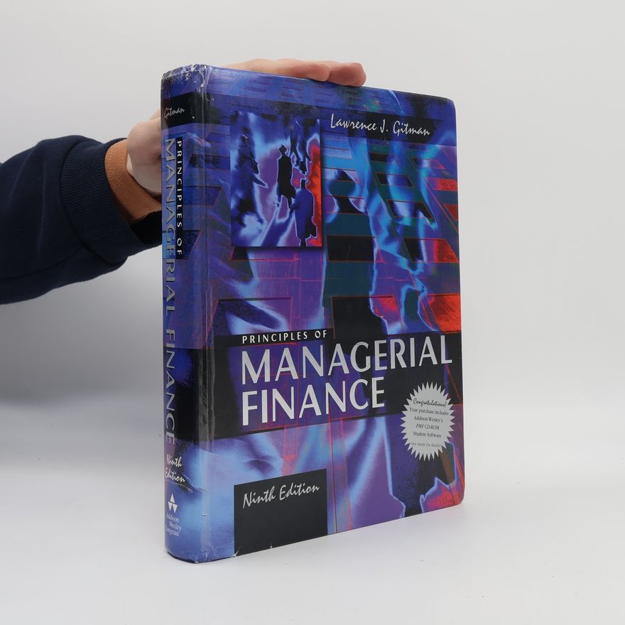Lawrence J. Gitman Principles of Managerial Finance
