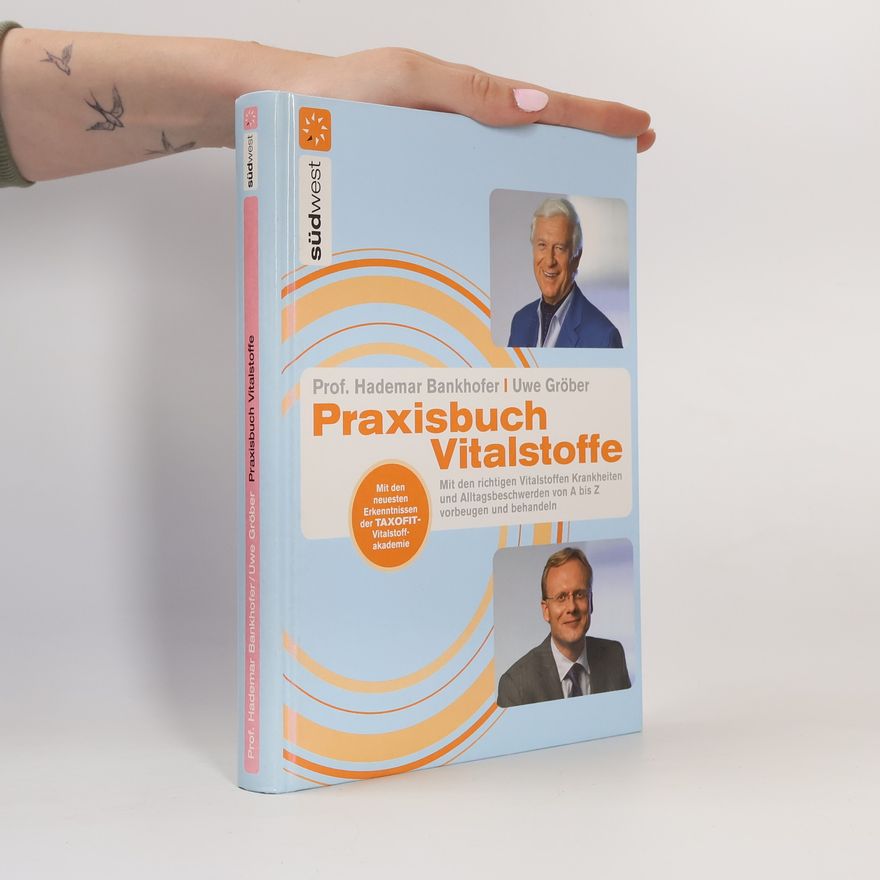 Hademar Bankhofer Praxisbuch Vitalstoffe