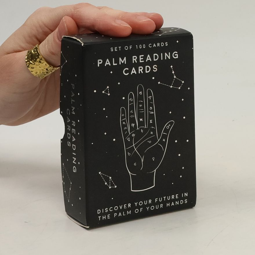 Kolektiv autorů Set of 100 Cards. Palm Reading Cards