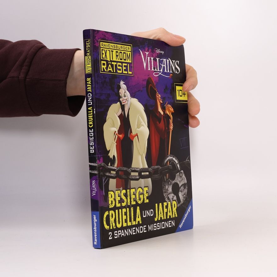 Martine Richter Ravensburger Exit Room Rätsel: Disney Villains - Besiege Cruella und Jafar