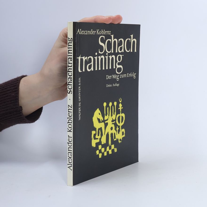 A. N. Koblenc Schachtraining