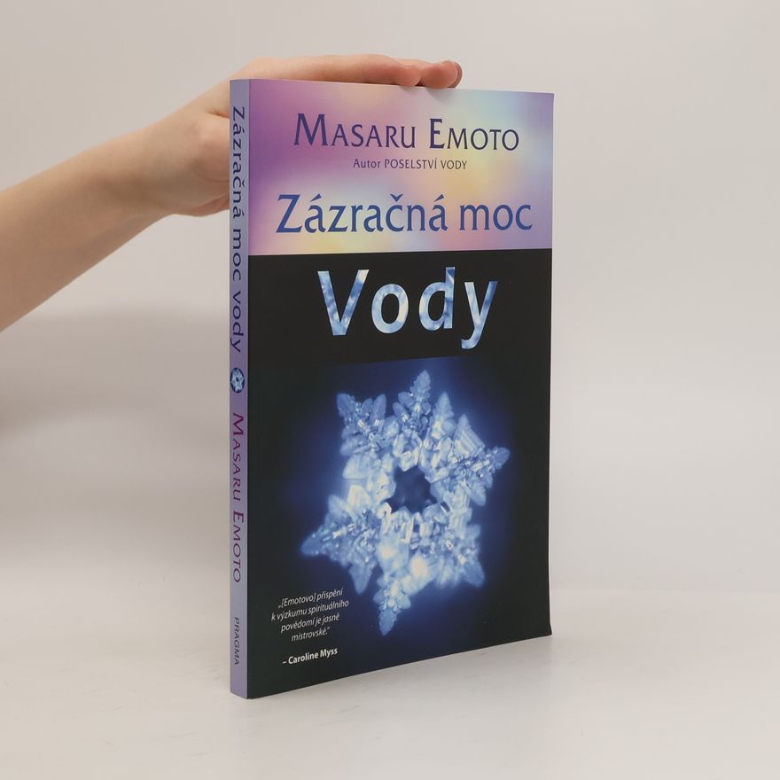 Elizabeth Puttick Zázračná moc vody