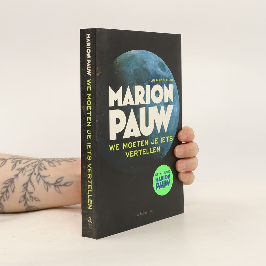 Marion Pauw We moeten je iets vertellen - druk 1
