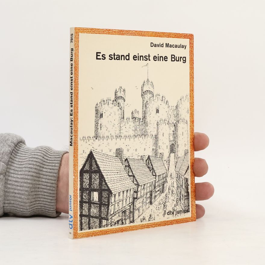 David Macaulay Es stand einst eine Burg