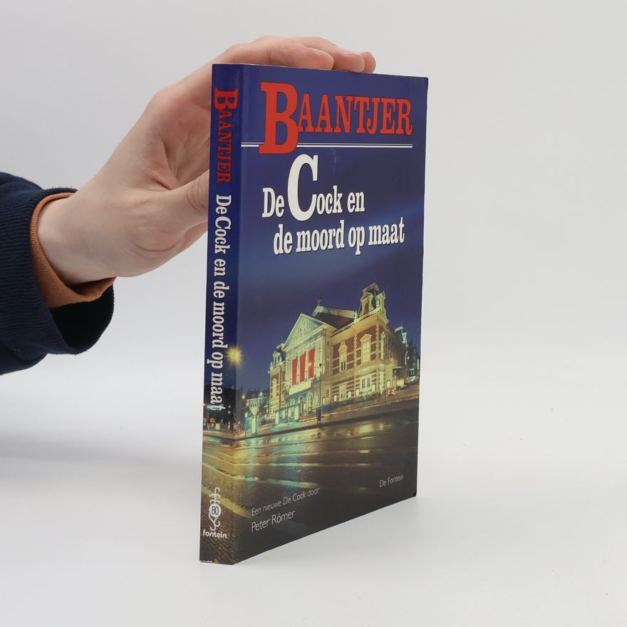 Albert C. Baantjer Baantjer - 80: De Cock en de moord op maat