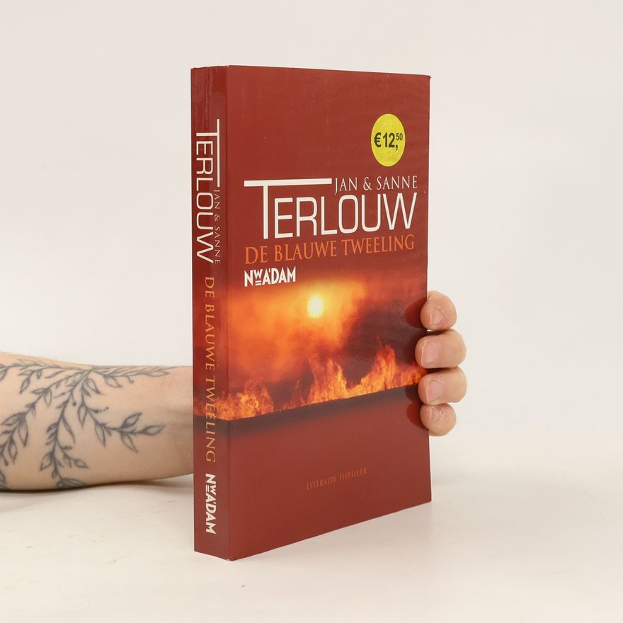 Sanne Terlouw De blauwe tweeling