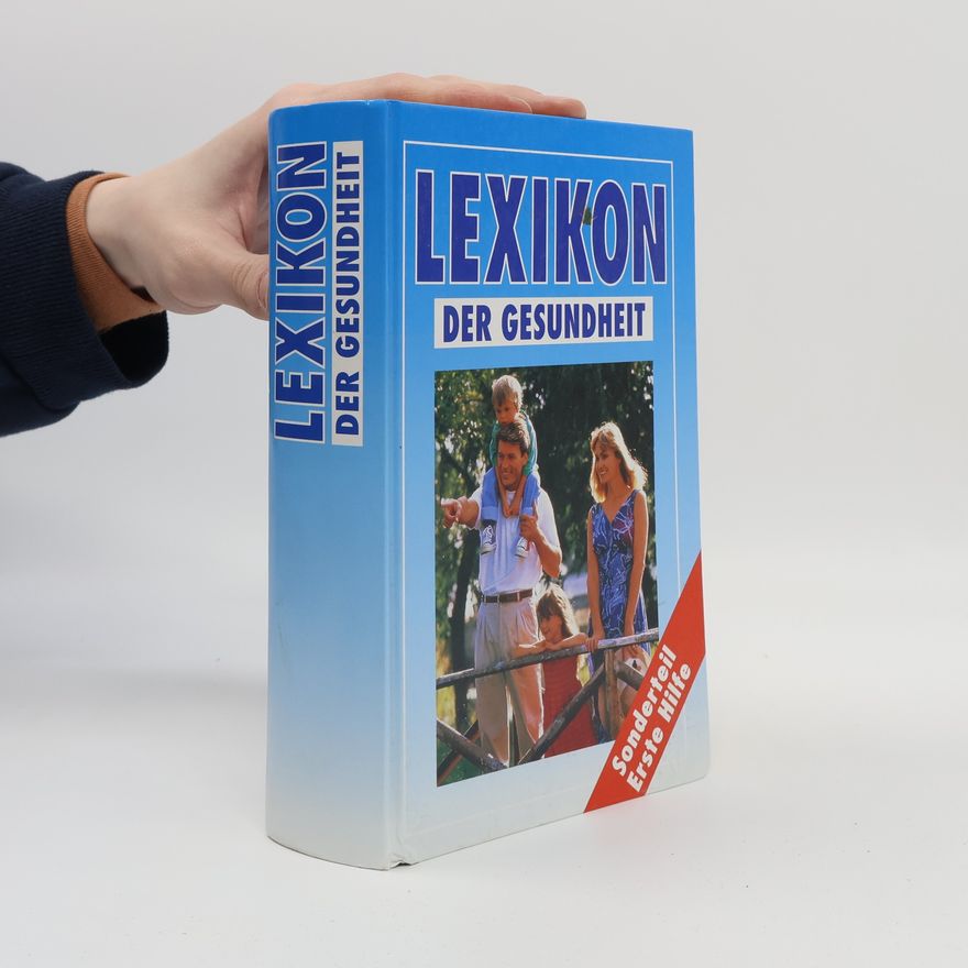 Kolektiv autorů Lexikon der Gesundheit