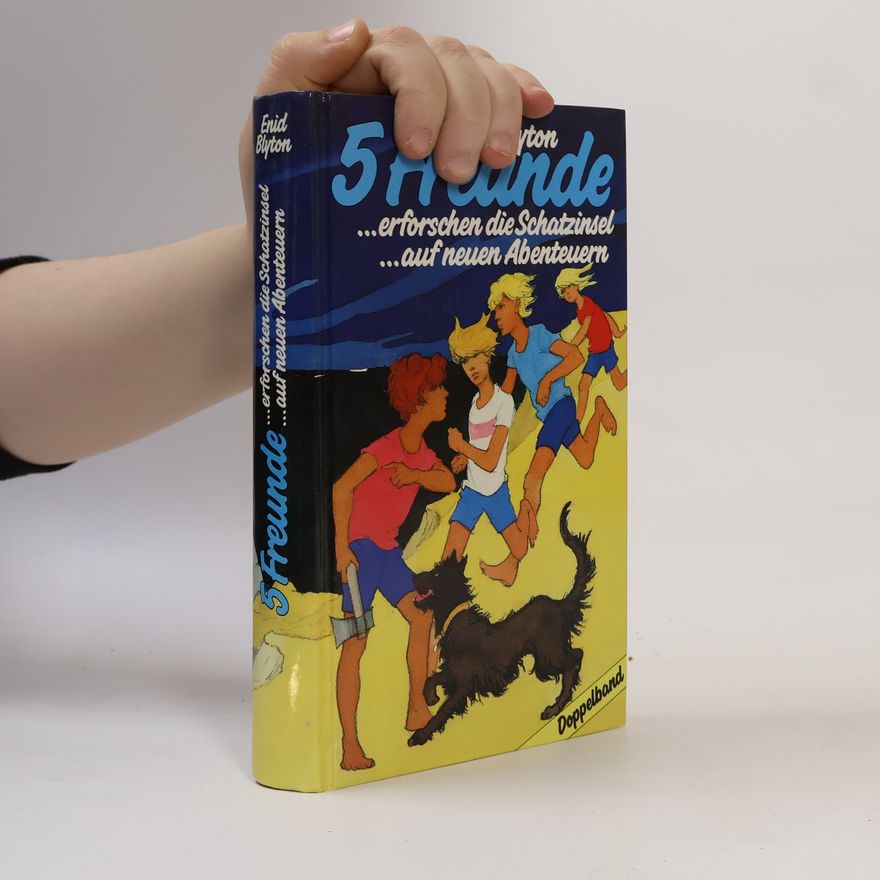 Enid Blyton 5 Freunde erforschen die Schatzinsel und auf neuen Abenteuern