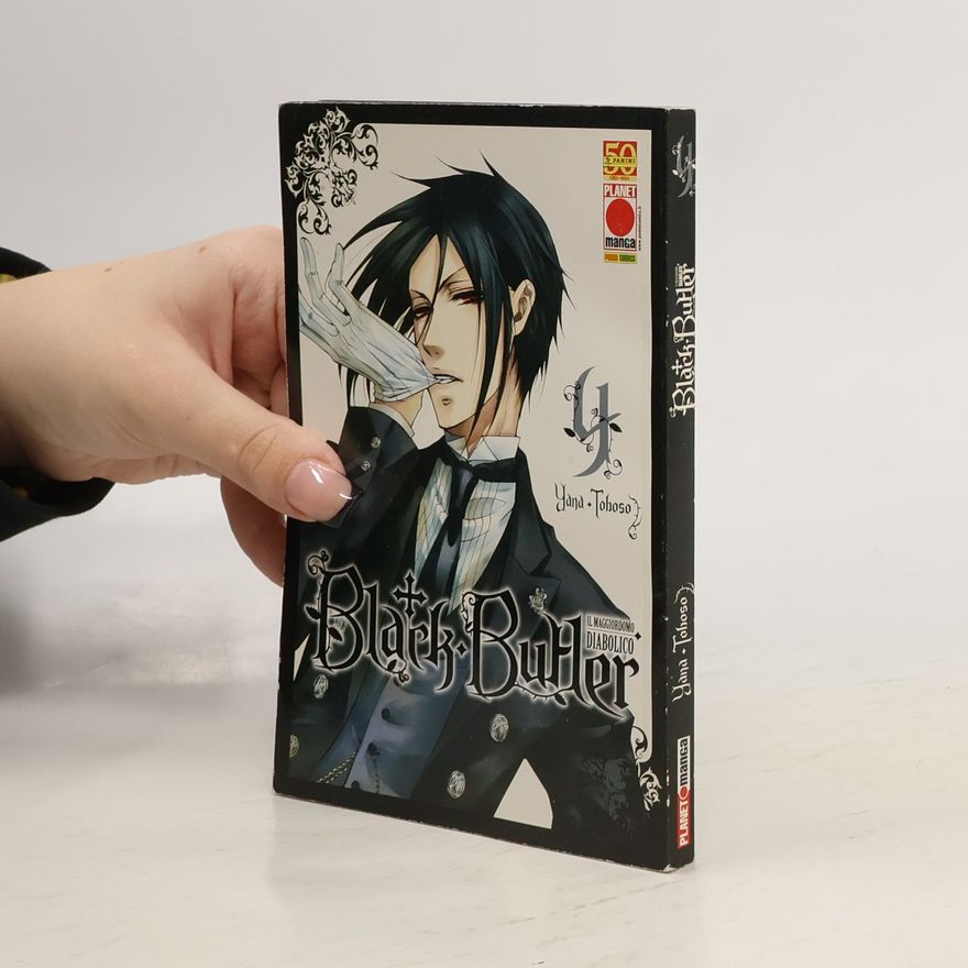 Yana Toboso Black Butler 4