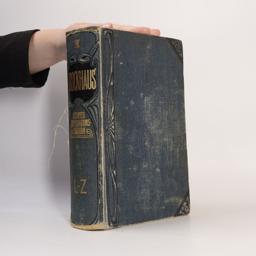 F. A. Brockhaus Brockhaus' Kleines Konversations-Lexikon II. L-Z