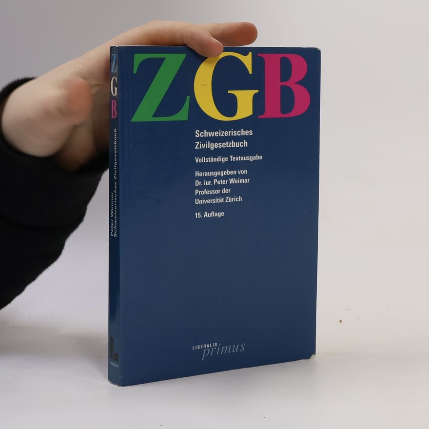 Peter Weimar ZGB