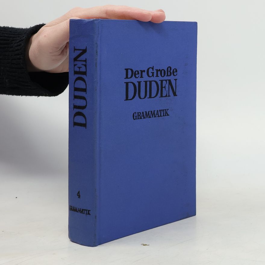Kolektiv autorů Der Grosse Duden: Grammatik 4