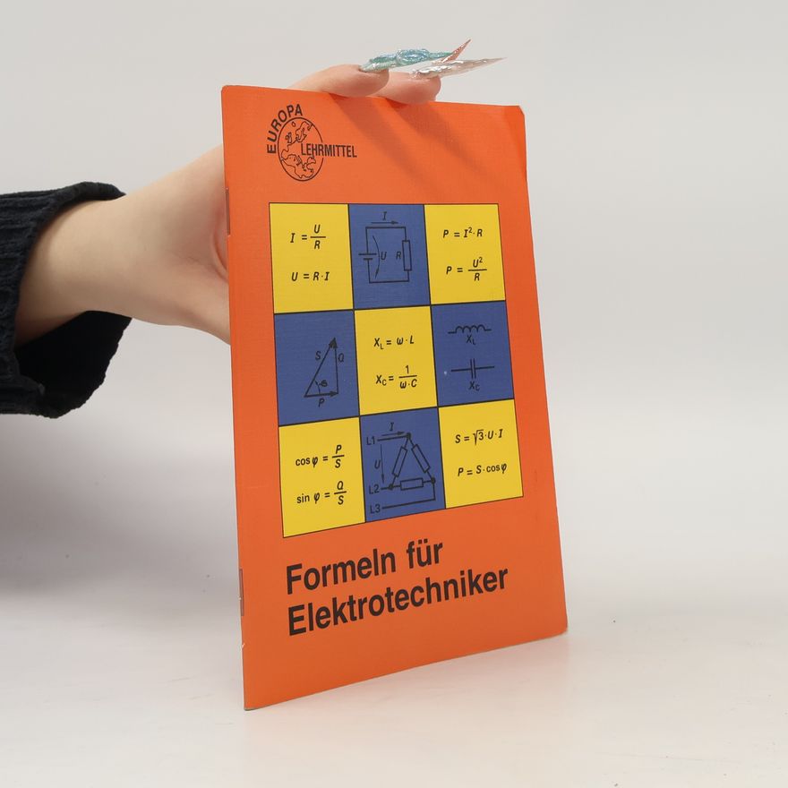 AA.VV. Formeln für Elektrotechniker