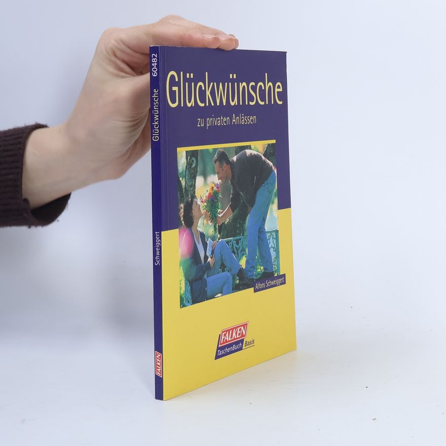 Alfons Schweiggert Glückwünsche zu privaten Anlässen