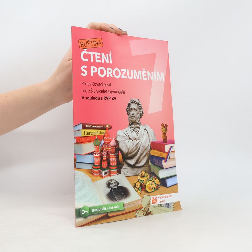 Autorenkollektiv Čtení s porozuměním pro ZŠ a víceletá gymnázia 7 - Ruština