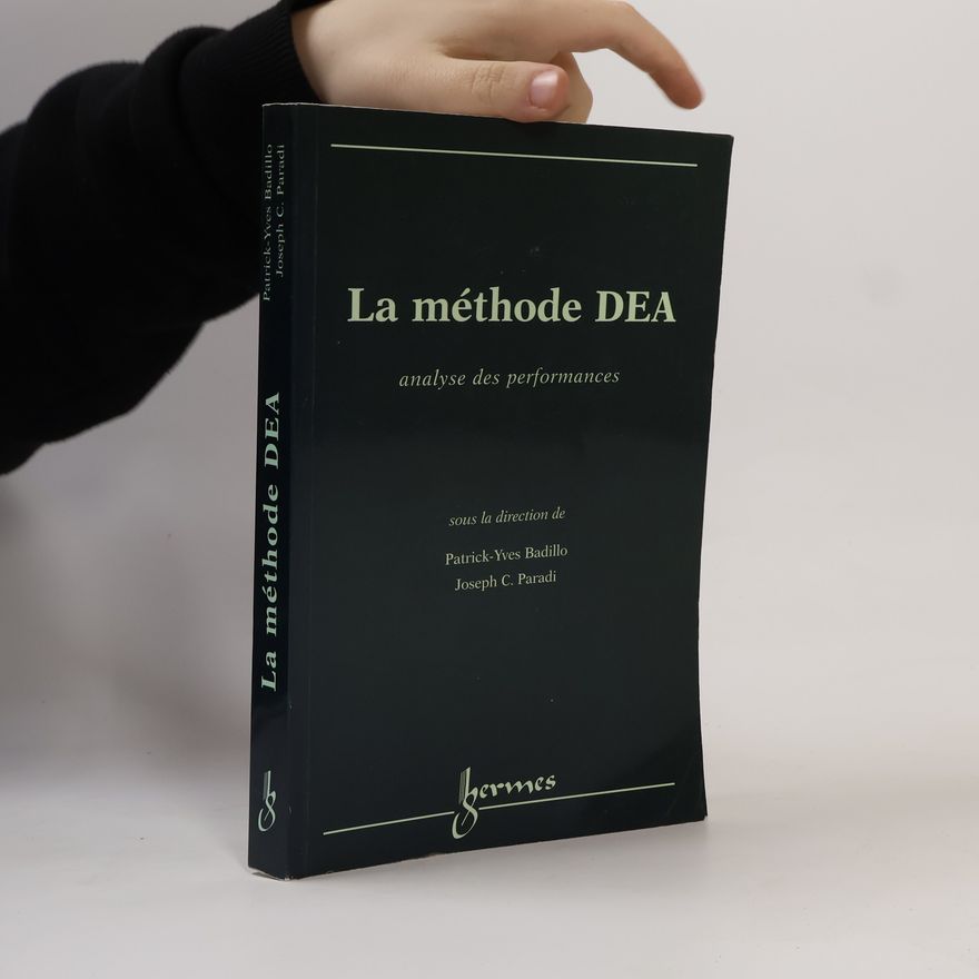 Joseph C. Paradi La méthode DEA