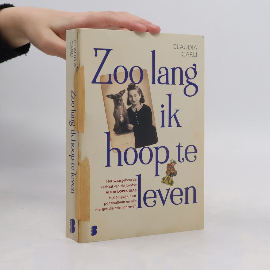 Claudia Carli Zoo lang ik hoop te leven