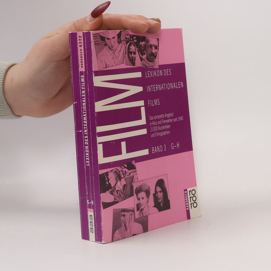 Autorenkollektiv Lexikon des internationalen Films A-Z + Register