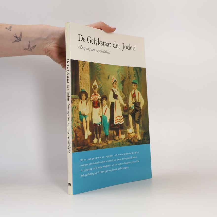 Kolektív autorov De Gelykstaat der Joden