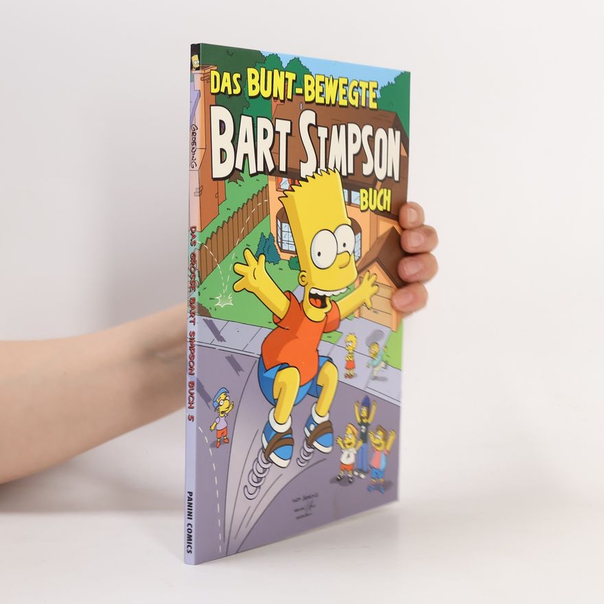 Karen Bates Bart Simpson Buch 5