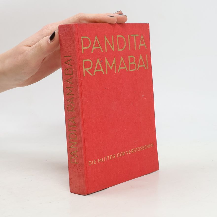 Nicol Macnicol Pandita Ramabai