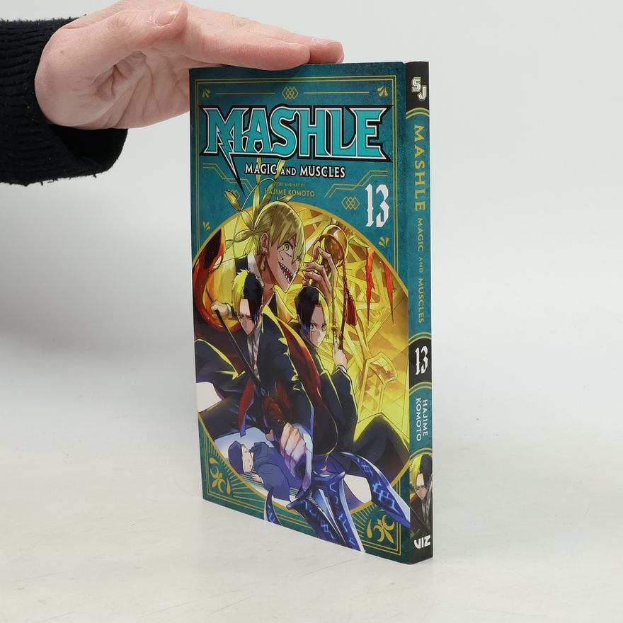 Hajime Kōmoto Mashle: Magic and Muscles 13