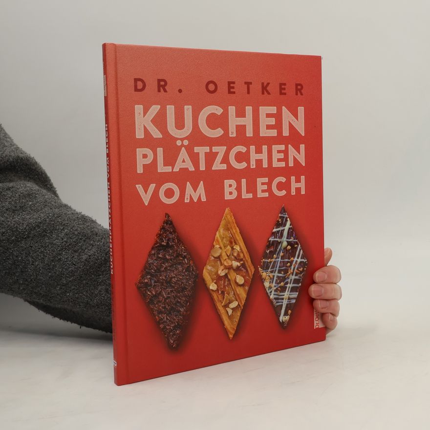 Anke Rabeler Dr. Oetker - Kuchen-Plätzchen vom Blech