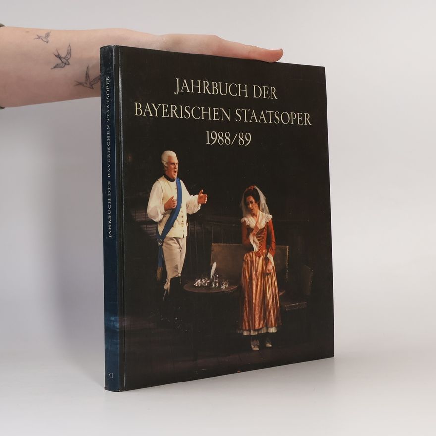 Hanspeter Krellmann Jahrbuch der Bayerischen Staatsoper