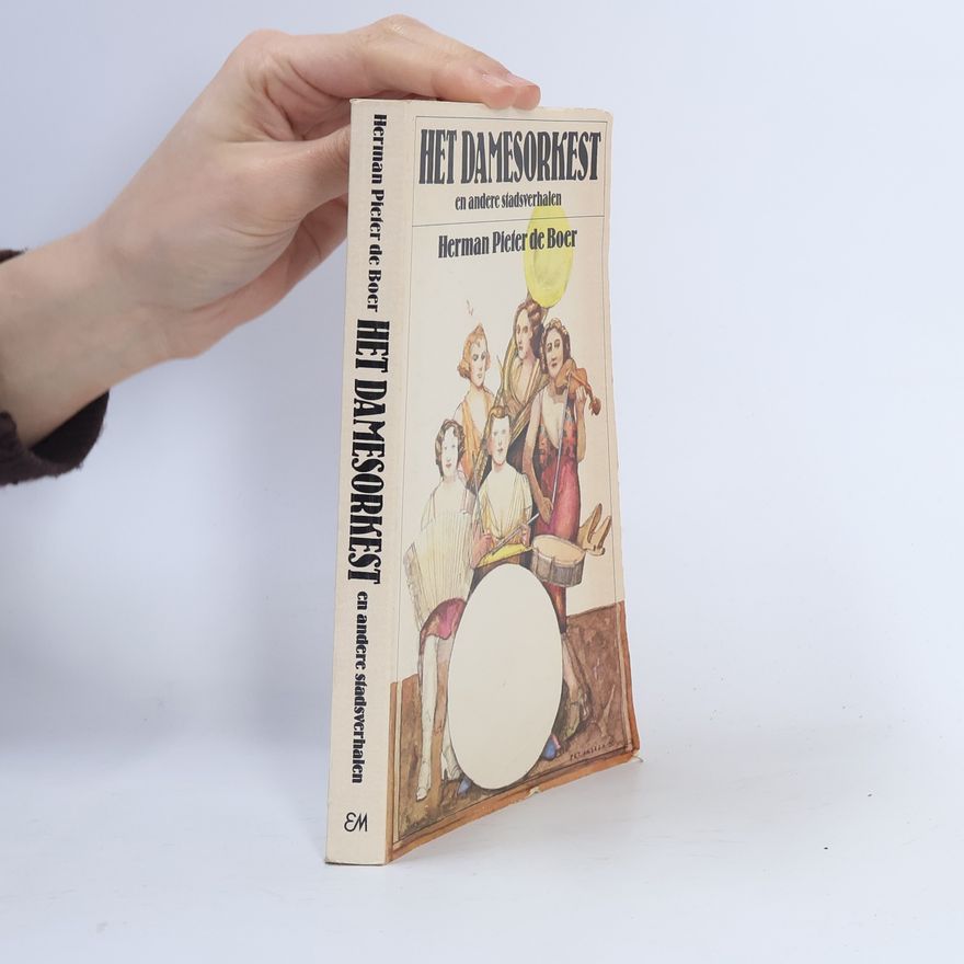 P.T. Anseau Het damesorkest en andere stadsverhalen