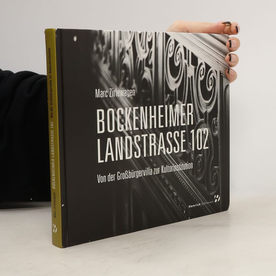 Marc Zirlewagen Bockenheimer Landstrasse 102 in Frankfurt am Main