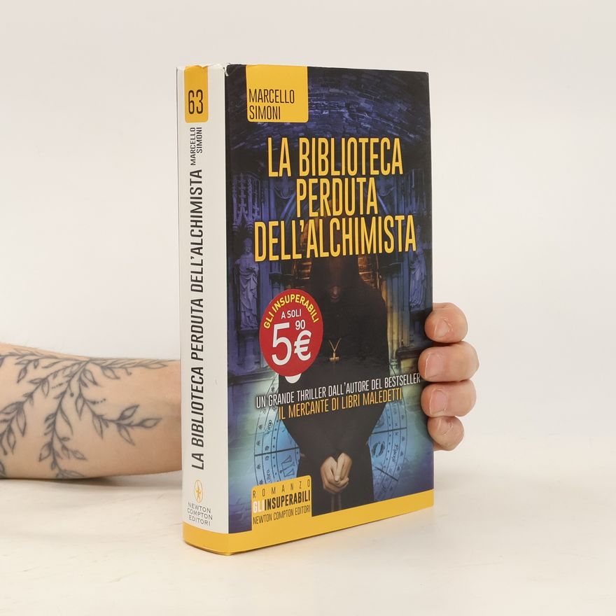 Marcello Simoni Gli Insuperabili - 63: La biblioteca perduta dell'alchimista