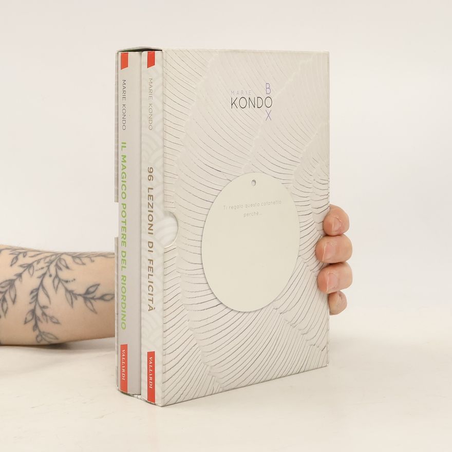 Marie Kondo La felicità del riordino