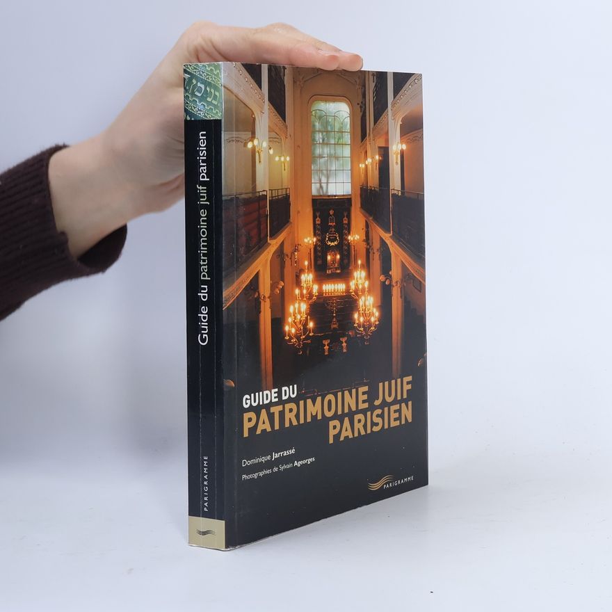 Sylvain Ageorges Guide du patrimoine juif parisien