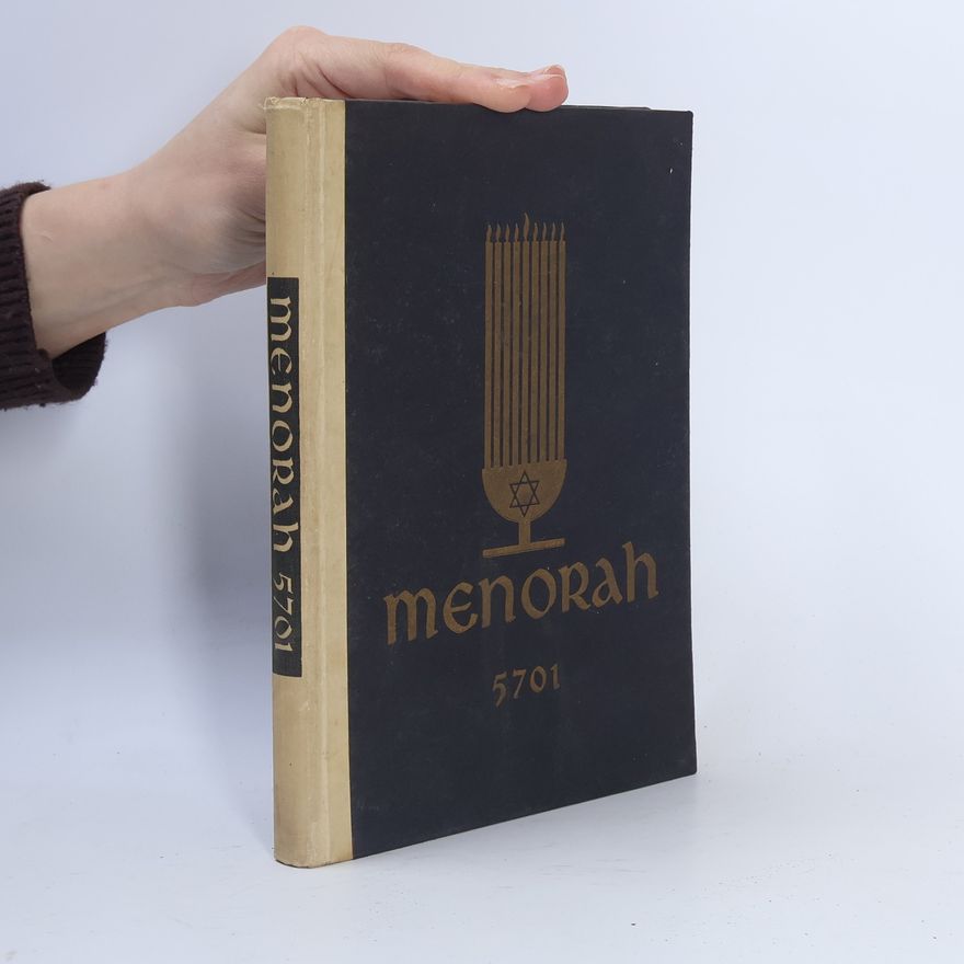 J. Melkman Menorah 5701. Joods Jaarboek. Tweede Druk