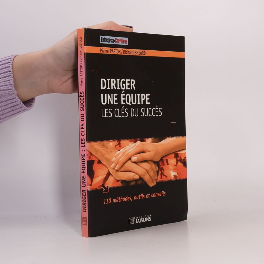 Richard Bréard Diriger une équipe