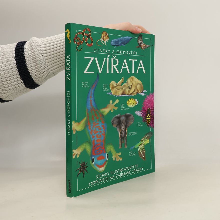 AA.VV. Otázky a odpovědi. Zvířata