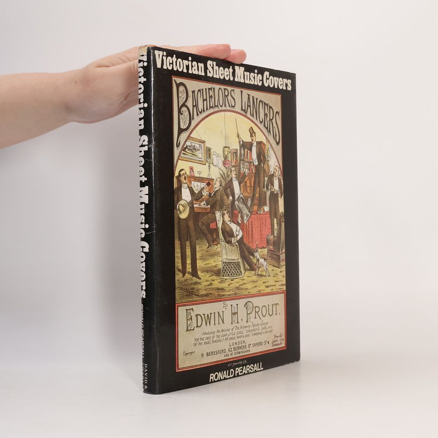 Ronald Pearsall Victorian Sheet Music Covers