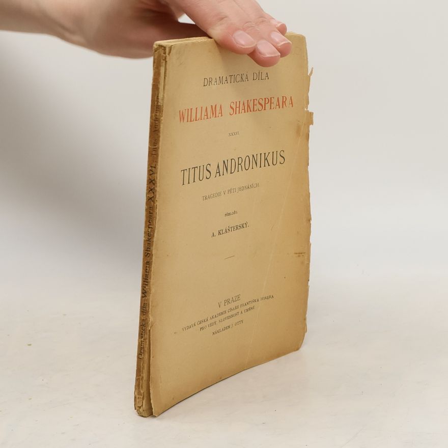 William Shakespeare Titus Andronikus