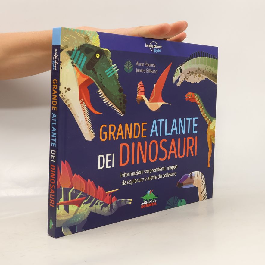 James Gilleard Grande atlante dei dinosauri
